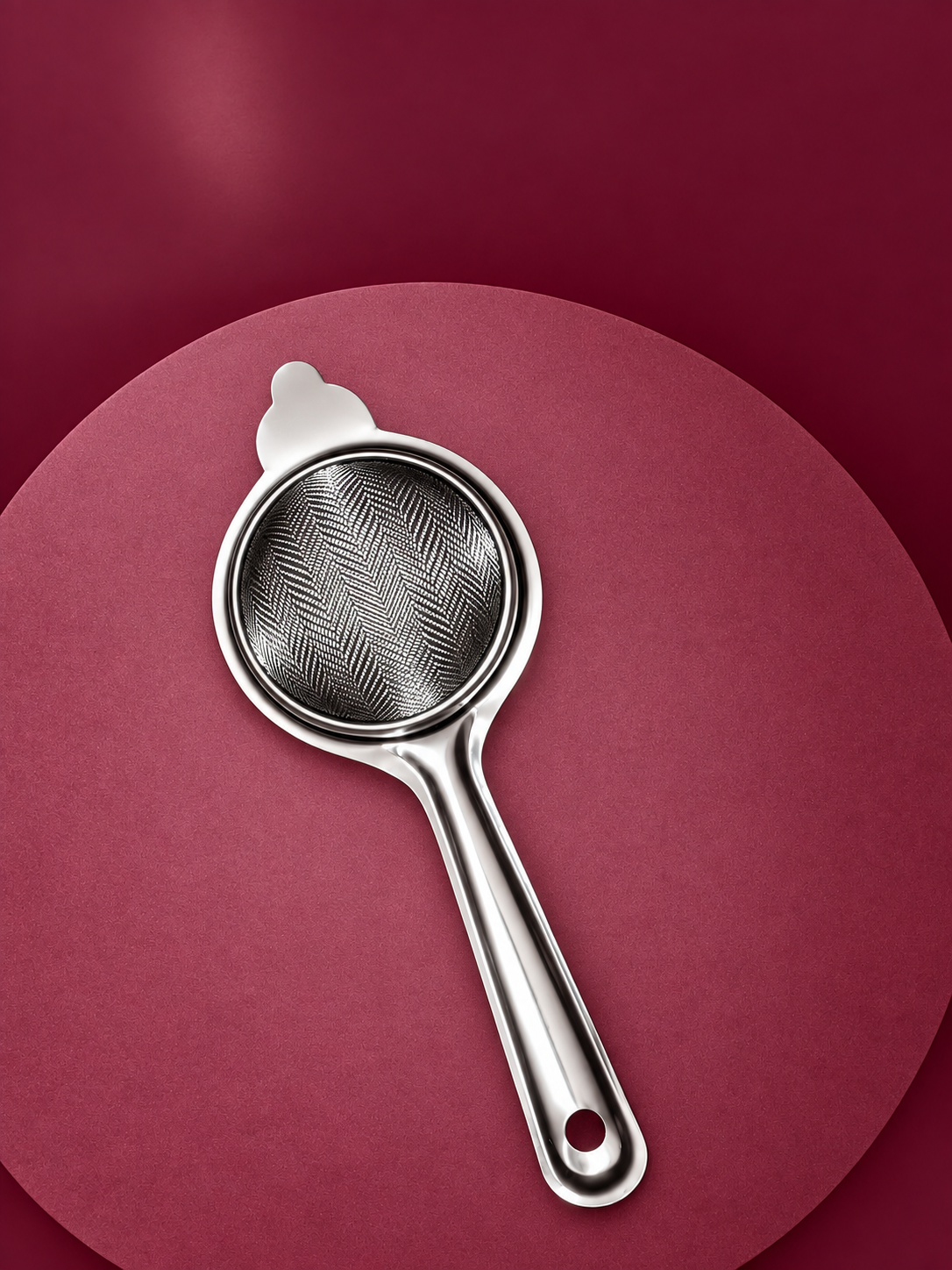Meshverse stainless steel chai channi tea strainer