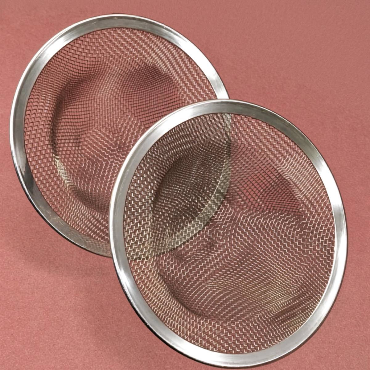 Meshverse Stainless Steel Sink Strainer (Set of two)