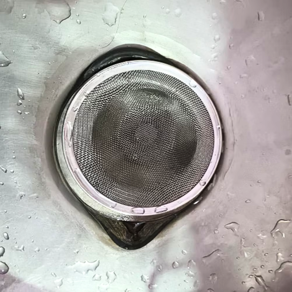 Meshverse Stainless Steel Sink Strainer (Set of two)