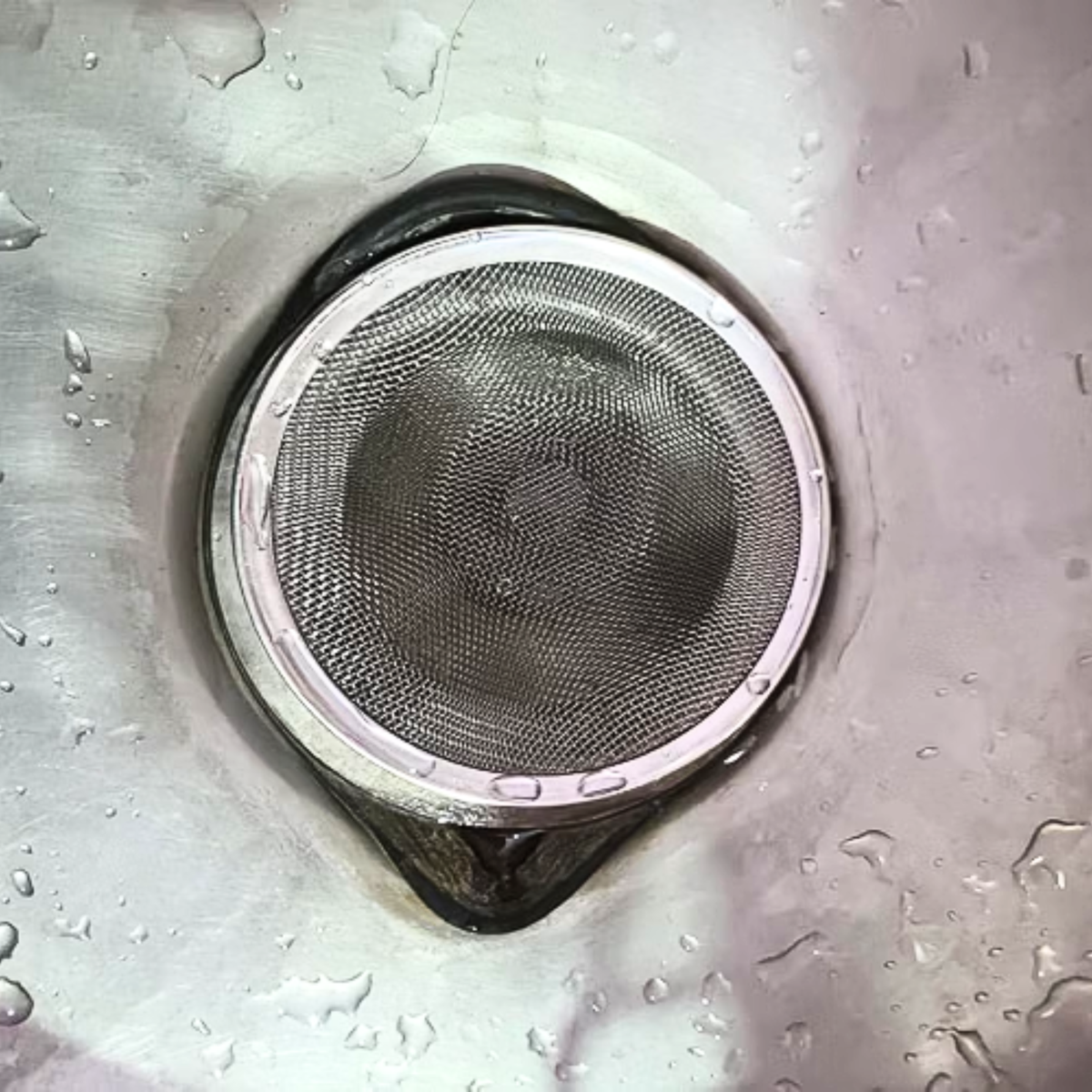 Meshverse Stainless Steel Sink Strainer (Set of two)