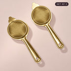 Meshverse Classic Stainless Steel Chai Channi (Tea Strainer)