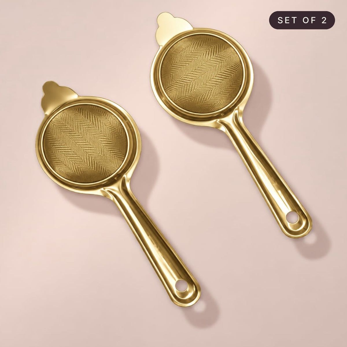 Meshverse Classic Stainless Steel Chai Channi (Tea Strainer)