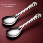 Meshverse Premium Stainless Steel Serving Spoon