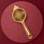 Meshverse Classic Stainless Steel Chai Channi (Tea Strainer)