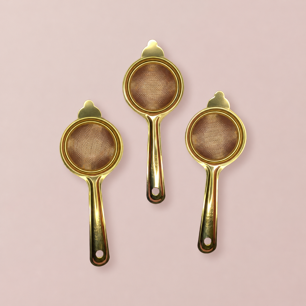 Meshverse Classic Stainless Steel Chai Channi (Tea Strainer)