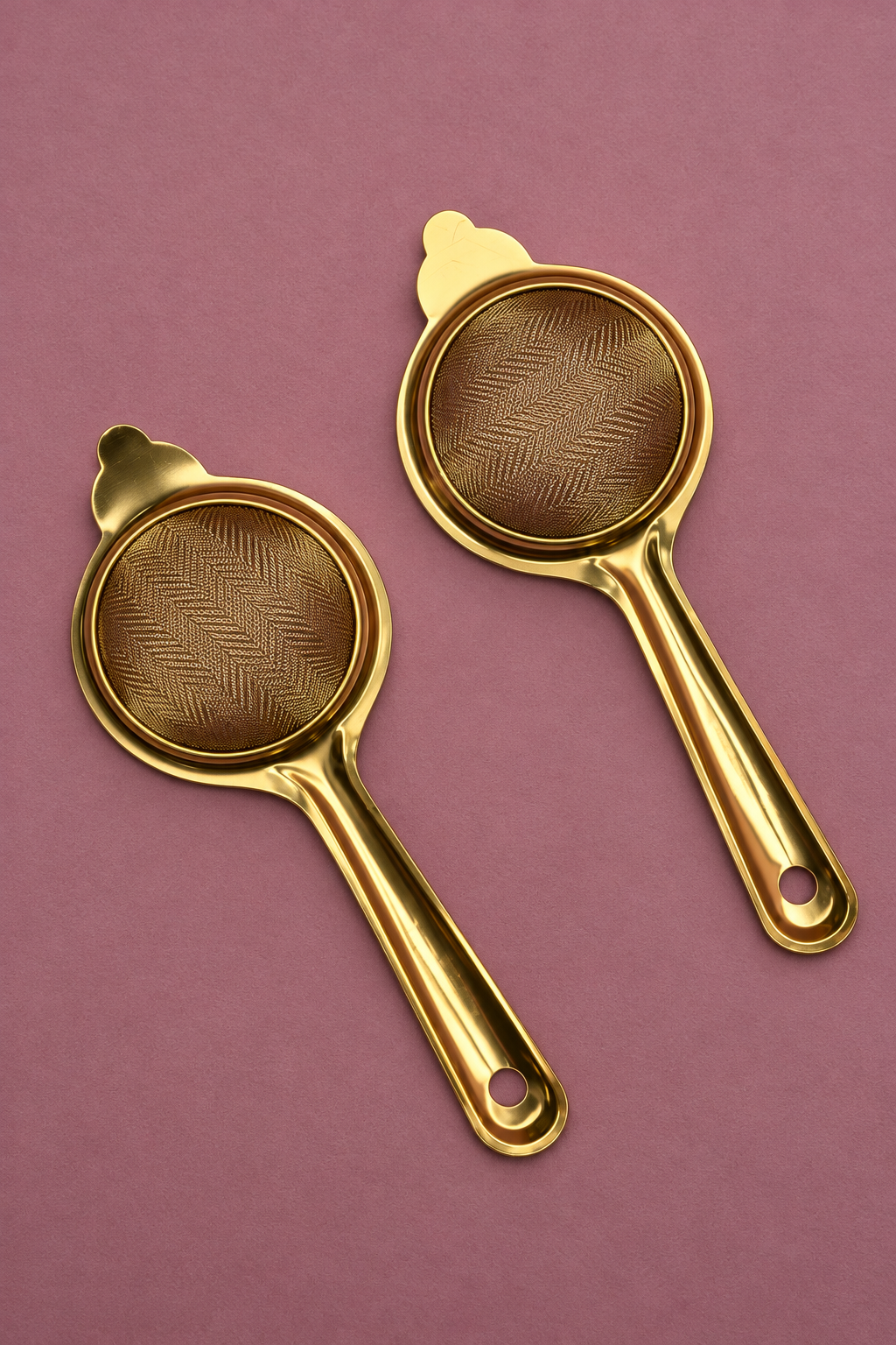 Meshverse Classic Stainless Steel Chai Channi (Tea Strainer)