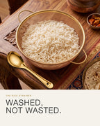 Meshverse Stainless Steel Rice Washing & Straining colander