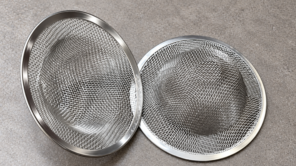 Meshverse Stainless Steel Sink Strainer (Set of two)