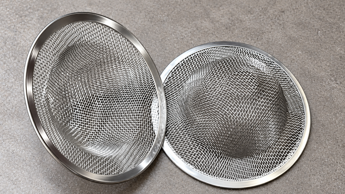 Meshverse Stainless Steel Sink Strainer (Set of two)