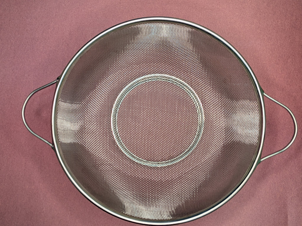 Meshverse Stainless Steel Rice Washing & Straining colander