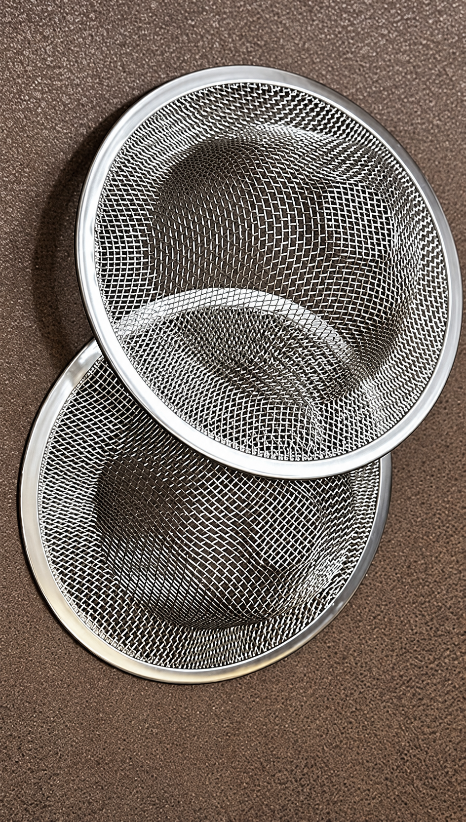 Meshverse Stainless Steel Sink Strainer (Set of two)