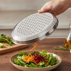 Meshverse Stainless Steel Oval Multi-Purpose Grater & Zester