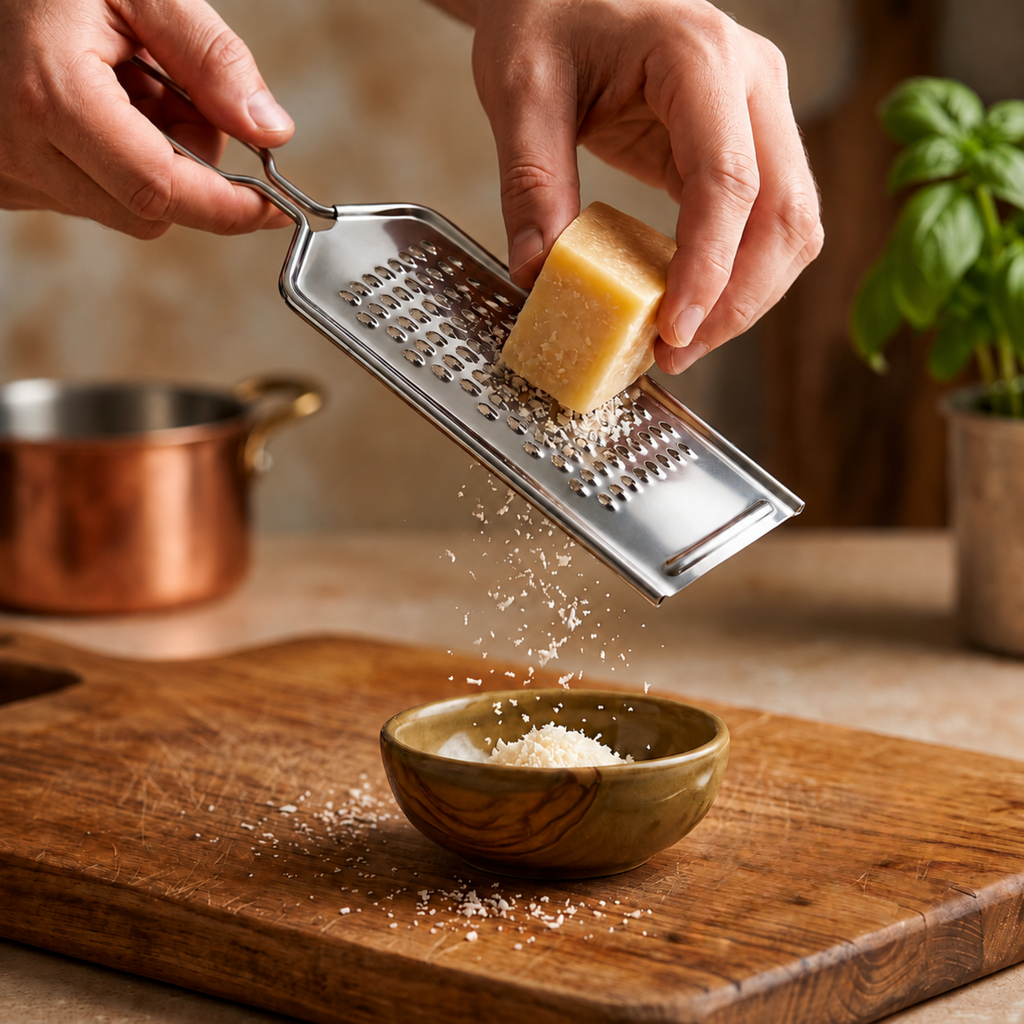 Meshverse Stainless Steel Handheld Grater