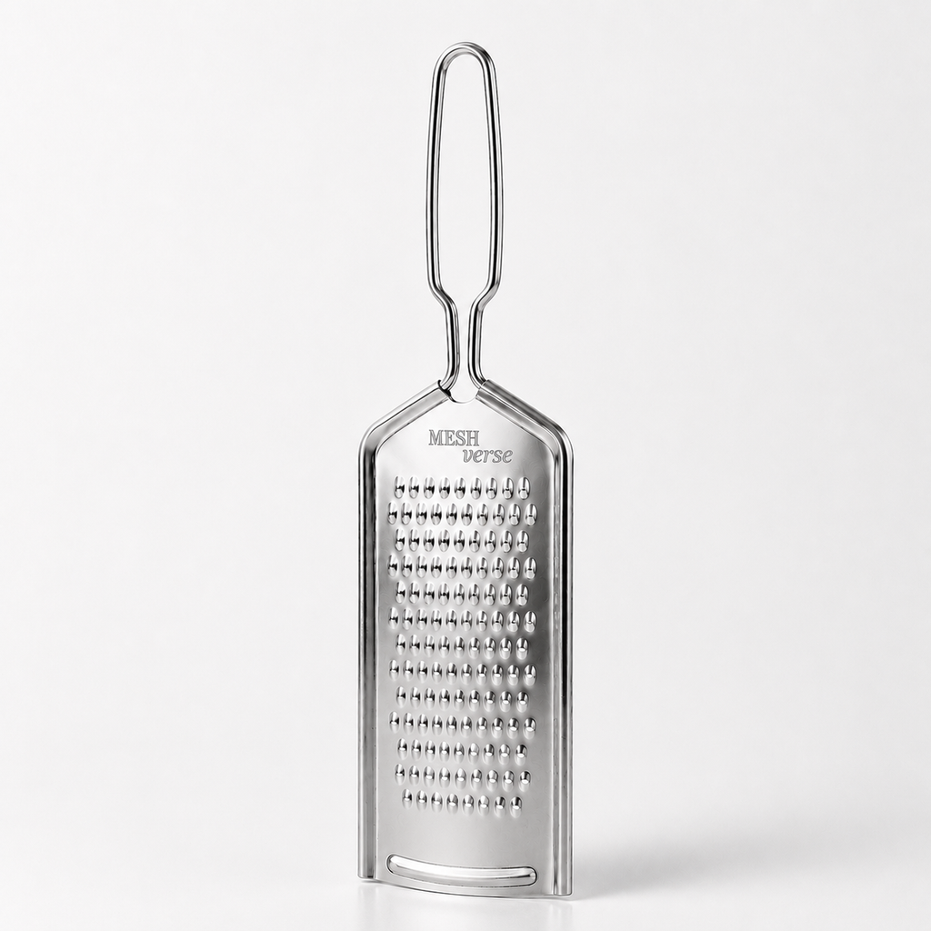 Meshverse Stainless Steel Handheld Grater