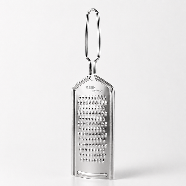 Meshverse Stainless Steel Handheld Grater