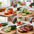 Meshverse Stainless Steel Kitchen Knife - Serrated Edge