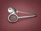 Meshverse Stainless Steel Frying Jali & Slotted Spoon