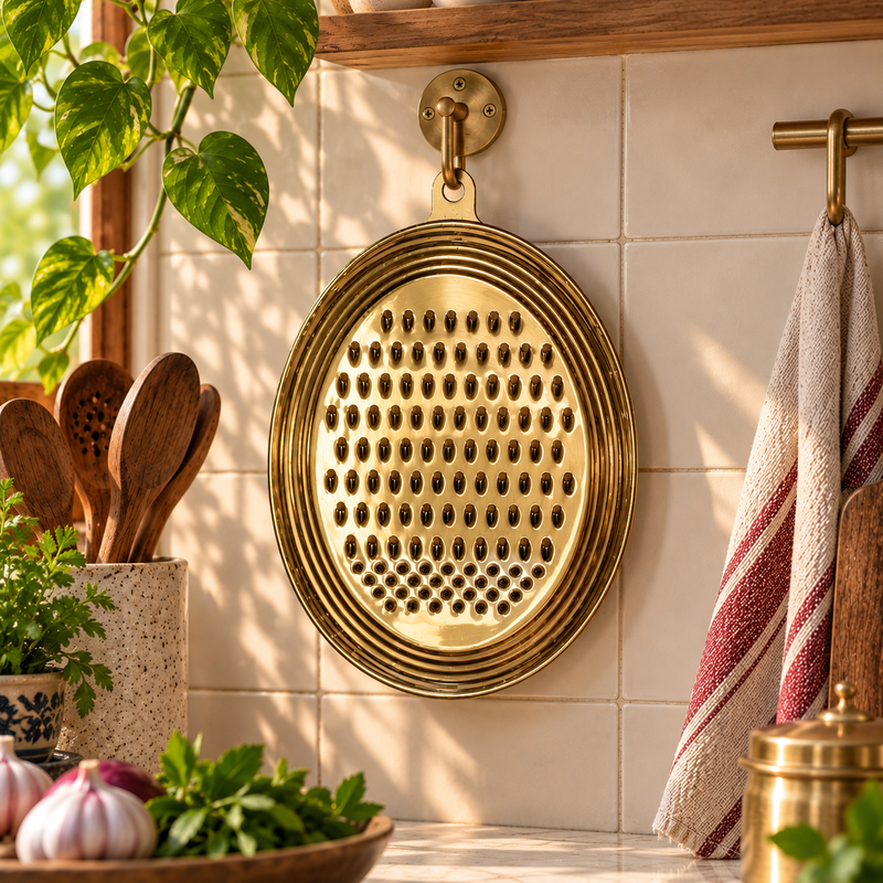 The Oval Grater