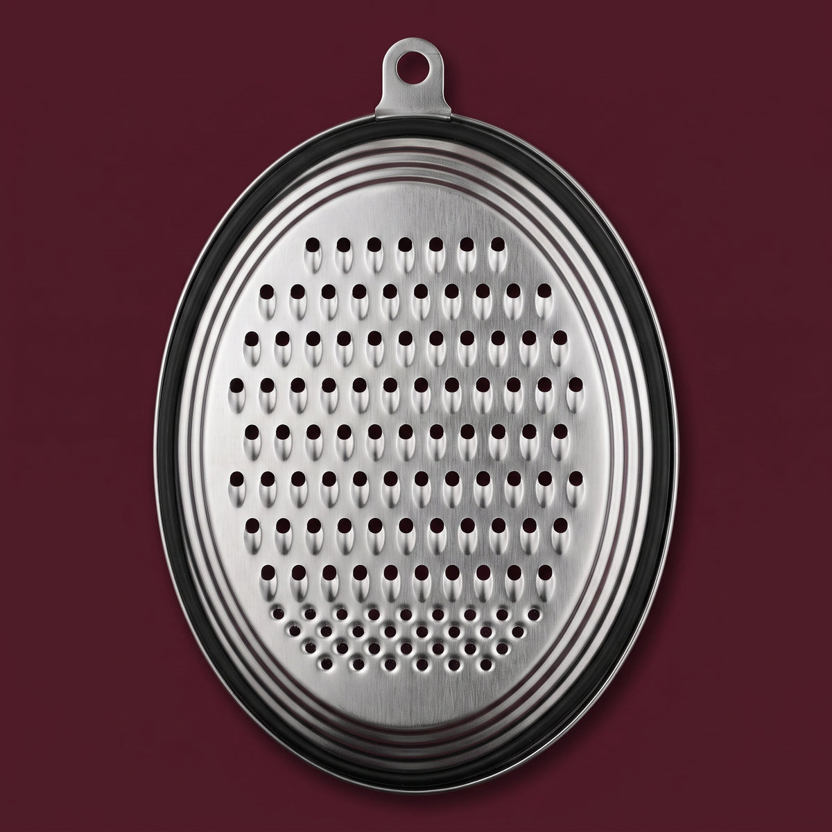 Meshverse Stainless Steel Oval Multi-Purpose Grater & Zester