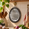 Meshverse Stainless Steel Oval Multi-Purpose Grater & Zester