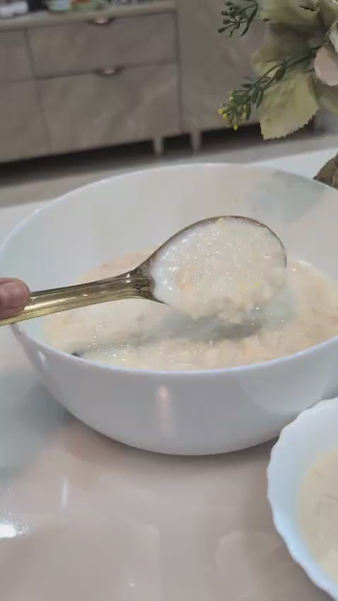 Meshverse Premium Stainless Steel Serving Spoon