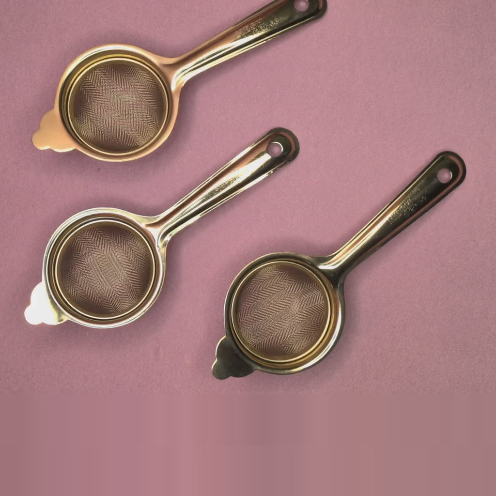 Meshverse Classic Stainless Steel Chai Channi (Tea Strainer)