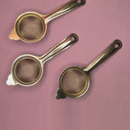 Meshverse Classic Stainless Steel Chai Channi (Tea Strainer)