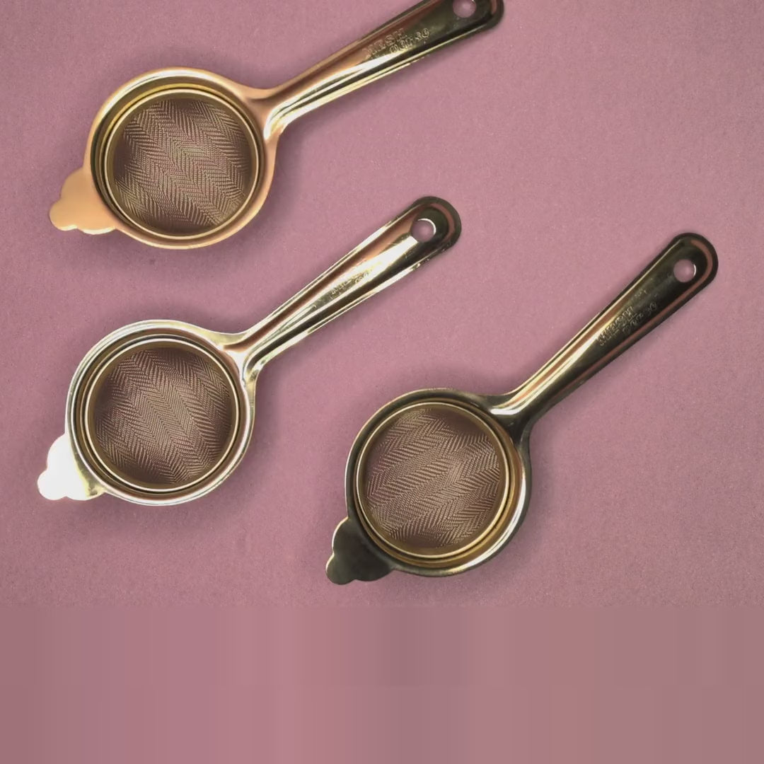 Meshverse Classic Stainless Steel Chai Channi (Tea Strainer)