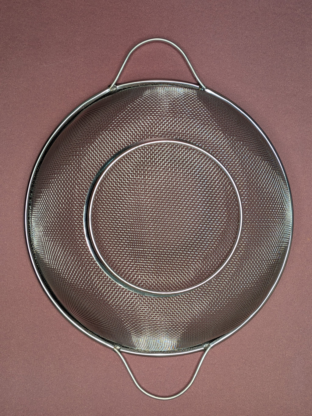 Meshverse Stainless Steel Rice Washing & Straining colander